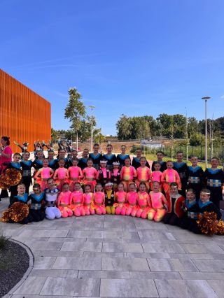 Dreamsky na súťaži Ella Cup 2025 v Malackách ✨ 14 choreografií = 14 medailí! ✨ Naše šikovné mažoretky predviedli...