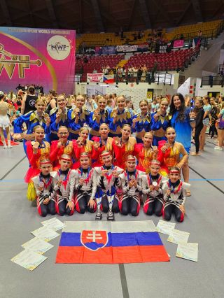 Na majstrovstvách Európy ukázali naše dievčatá obrovské srdce, silu a odhodlanie. V mimoriadne silnej konkurencii sa každá...