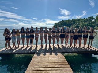 Užili sme si dni oddychu a zajtra nás čaká prvý súťažný deň v chorvátskom ZADARE🇭🇷Tešíme sa!💙#oneteamonedream